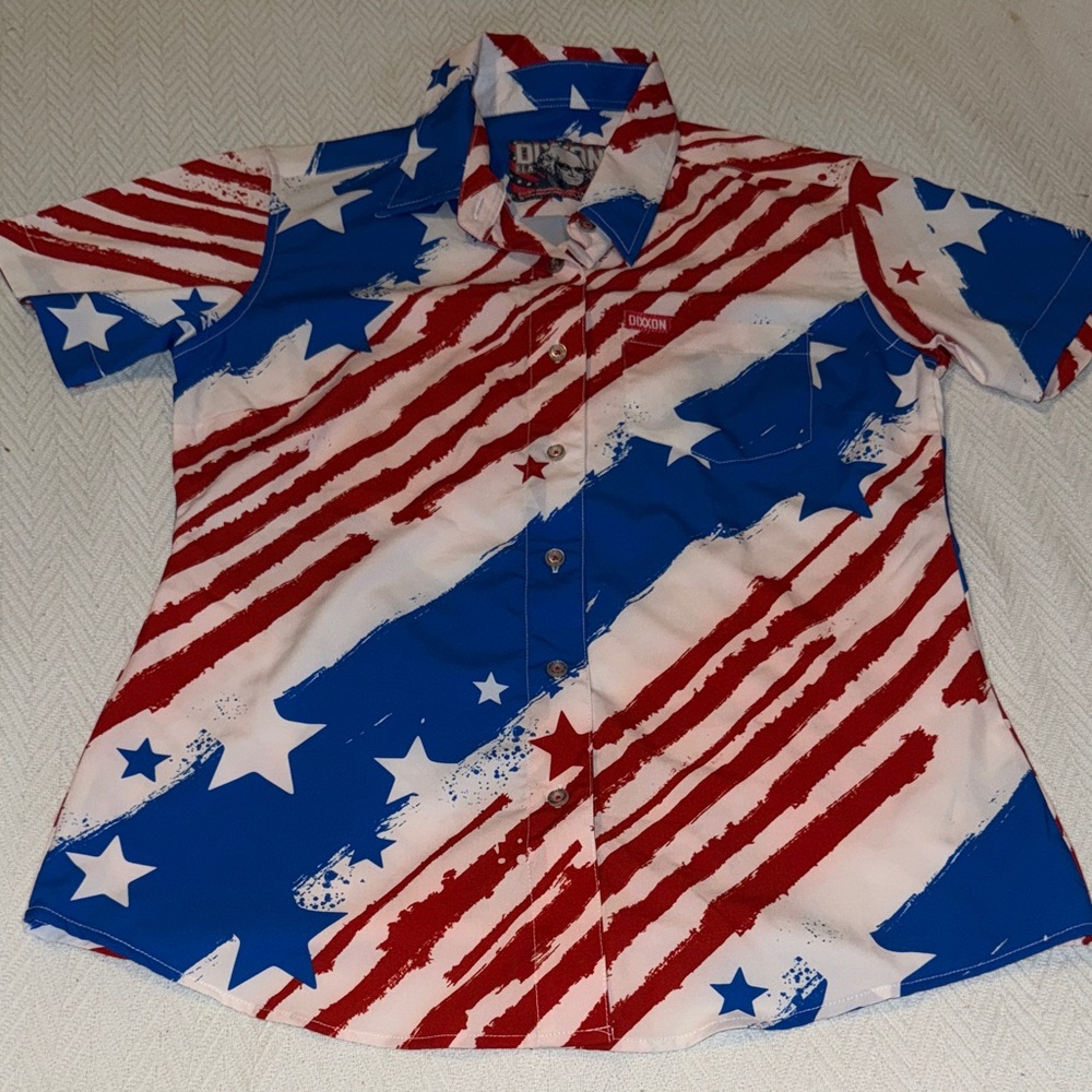 DIXXON Stars and Stripes Shirt